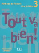 Підручник Tout va bien! 3 Livre de l'élève